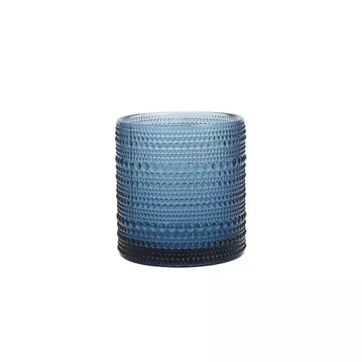 Fortessa Blue Jupiter Short Glasses, Set of 6