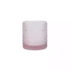 Fortessa Pink Jupiter Short Glasses, Set of 6