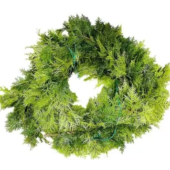 Fresh Cut Red Cedar Christmas Garland