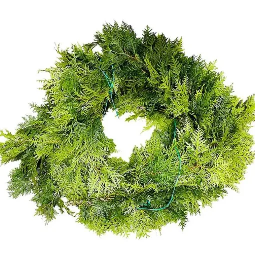 Fresh Cut Red Cedar Christmas Garland