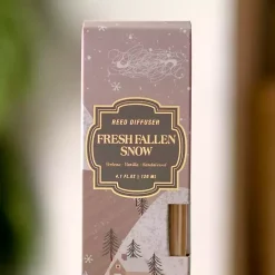 Fresh Fallen Snow Diffuser Set