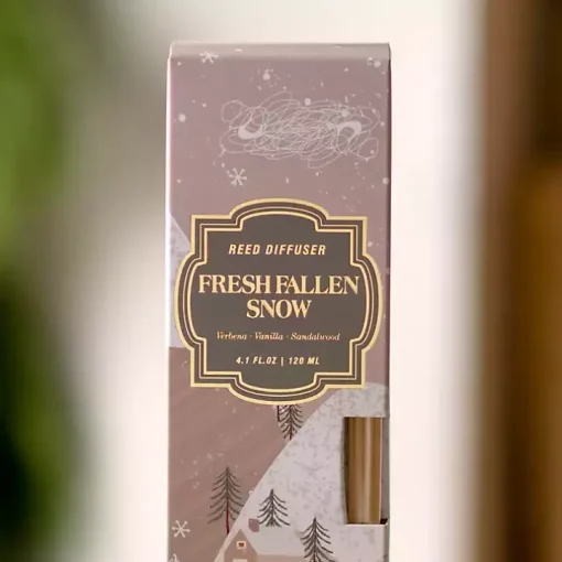 Fresh Fallen Snow Diffuser Set