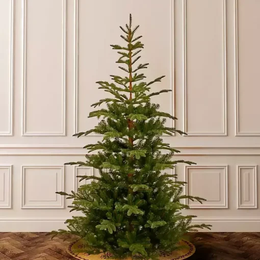 7.5 ft. Feel Real Norwegian Spruce Christmas Tree