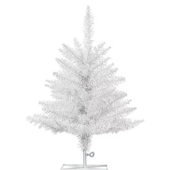 2 ft. White Plastic Christmas Tree
