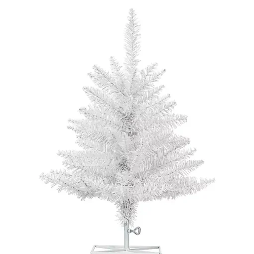 2 ft. White Plastic Christmas Tree