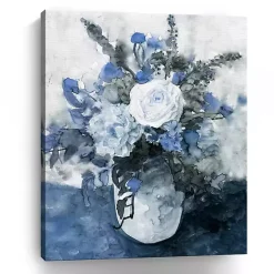 Garden Vase II Canvas Art Print