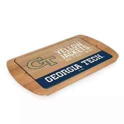 Georgia Tech Wood and Glass Serving Board