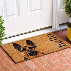 German Shepherd Hello Doormat