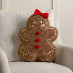 Gingerbread Girl Pillow