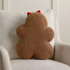 Gingerbread Girl Pillow