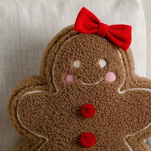 Gingerbread Girl Pillow