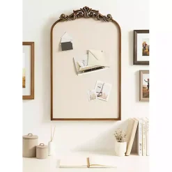 Gold Arch Framed Arendall Pinboard