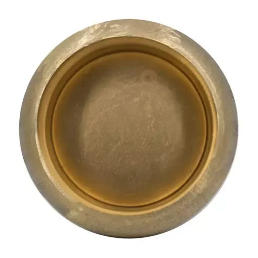 Gold Etched Metal Bowls, Set of 2