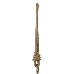 Gold Flared Metal Hanging Bells, Set of 3