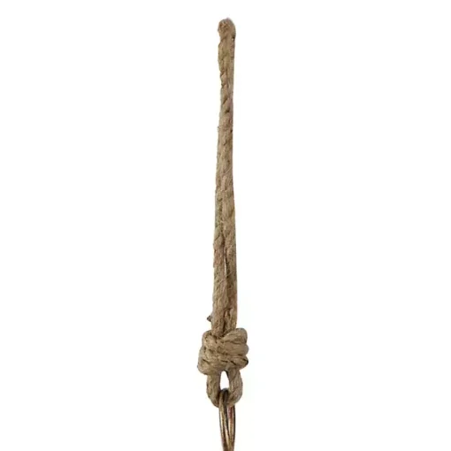 Gold Flared Metal Hanging Bells, Set of 3