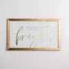 Gold May Your Days Be Merry & Bright Wall Plaque