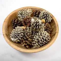Gold Vanilla Spice Pine Cone Potpourri