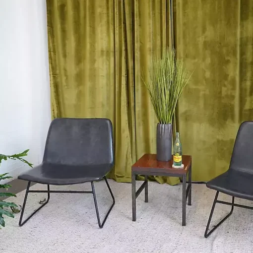 Grass Arrangement in Gunmetal Pot