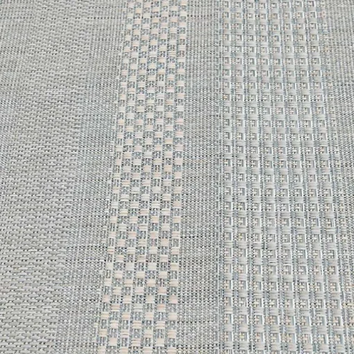Gray Blue Elletta Indoor/Outdoor Area Rug, 2x7