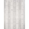 Gray Lee Global Stripes Outdoor Area Rug, 5x8