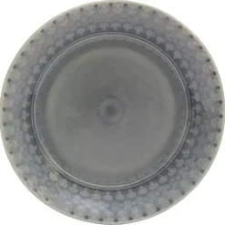 Gray Medallion 16-pc. Ceramic Dinnerware Set