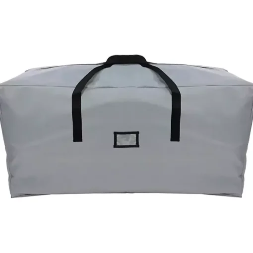 Gray Multipurpose Christmas Storage Bag, 43 in.