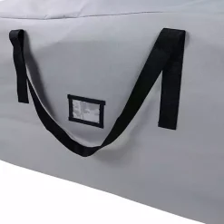 Gray Multipurpose Christmas Storage Bag, 43 in.