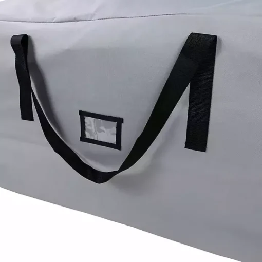 Gray Multipurpose Christmas Storage Bag, 43 in.