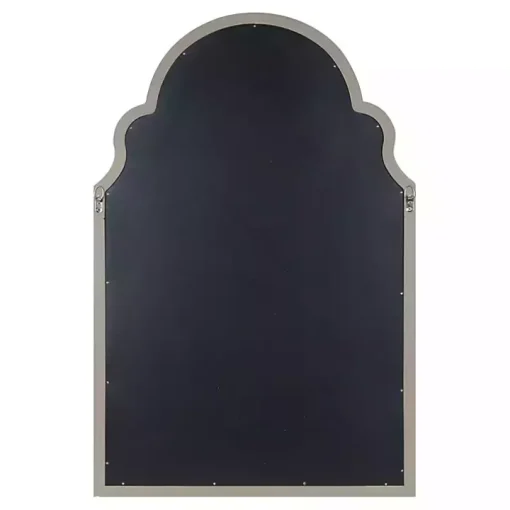 Gray Scalloped Arch Fabric Pinboard