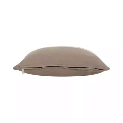 Gray Single Stripe Pillow