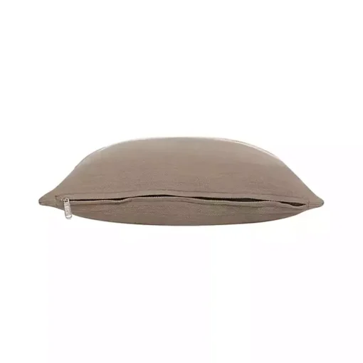 Gray Single Stripe Pillow