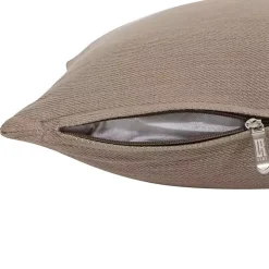 Gray Single Stripe Pillow