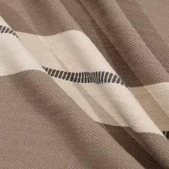 Gray Single Stripe Pillow