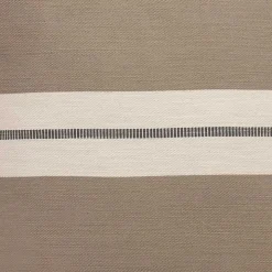 Gray Single Stripe Pillow