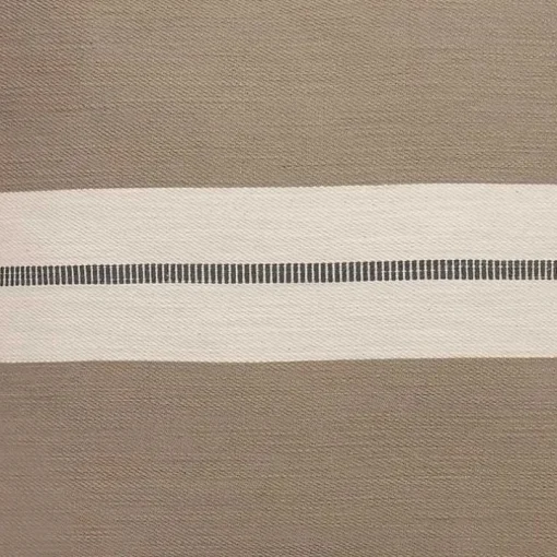 Gray Single Stripe Pillow