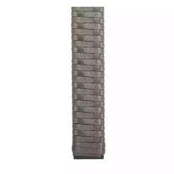 Gray Wicker Frame 4-pc. Outdoor Living Set