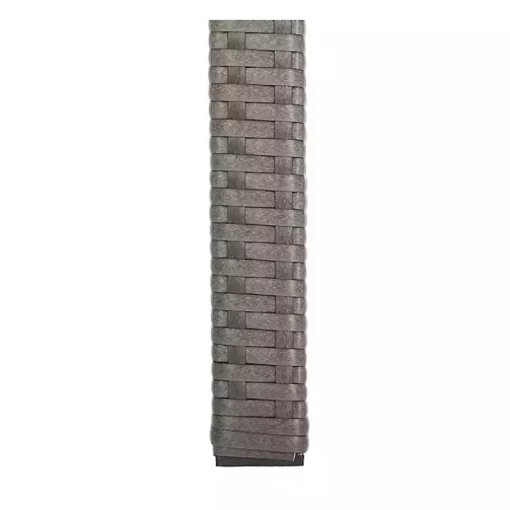 Gray Wicker Frame 4-pc. Outdoor Living Set