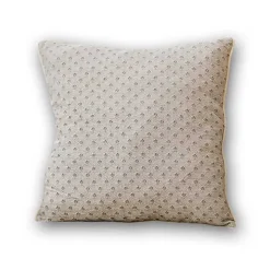 Grey Pin Point Pillow