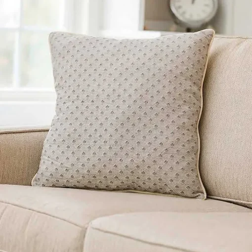Grey Pin Point Pillow