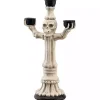 Halloween Skeleton Candelabra