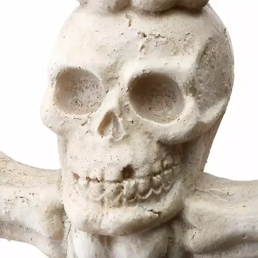Halloween Skeleton Candelabra
