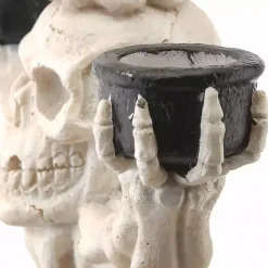Halloween Skeleton Candelabra