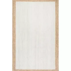 Hand Woven Jute Eugene Area Rug, 4x6