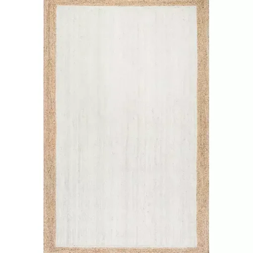 Hand Woven Jute Eugene Area Rug, 4x6
