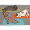 Hatha Pups Outdoor Mat