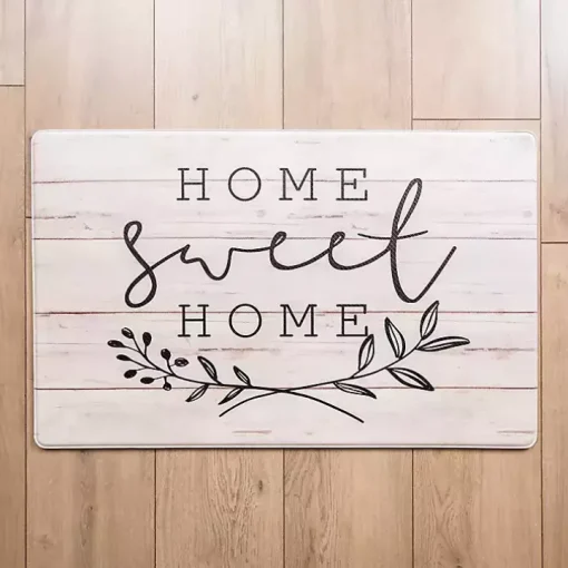 Home Sweet Home Kitchen Mat