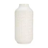 Ivory Aztec Vase, 13in