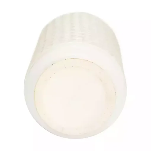 Ivory Aztec Vase, 13in