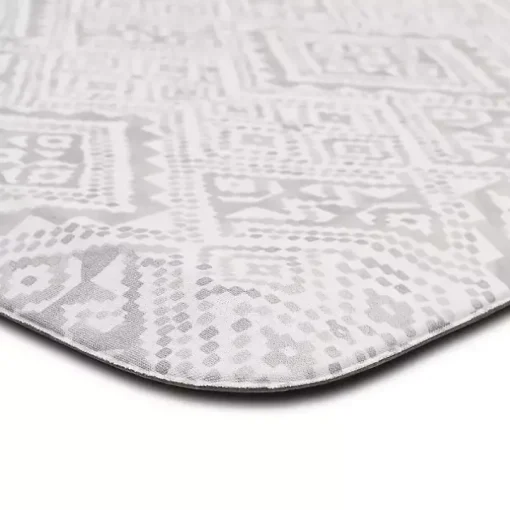 Ivory Cushioned Kitchen Mat