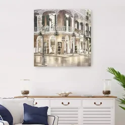 Jazz Street I Canvas Art Print, 30x30 in.